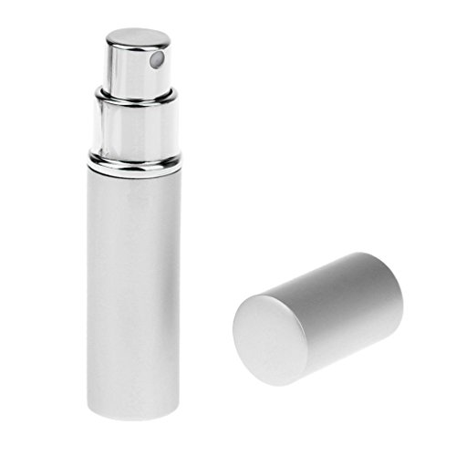 Portable 6 Ml Nachfüllung Leere Flasche Parfümzerstäuber Pumpspray Sprühflasche Pumpe Duft Spray - Silber