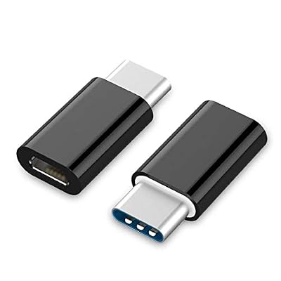 Gembird A-usb2-cmmf-01 USB de Type C Micro USB Noir Adaptateur de câble - Adaptateur de câble (USB Type-C, Micro USB, mâle/Femelle, Noir, CE, 10 Gbit/s)