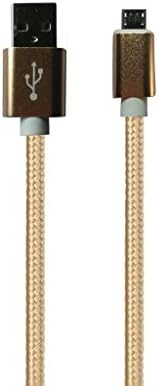 USB Cable,3.3 ft(1 M) Reversible USB 2.0 Type A to Micro-B Cable, High Speed Charge and Data Sync for Android, Samsung, HTC, Motorola, Nokia and More