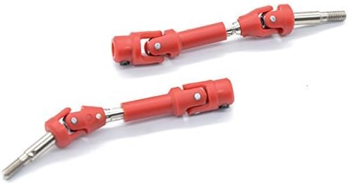 Zerospace Keliwow Front Axle for 1/12 Remote Control Cars Spare Parts, Axle Transmission for FY RC Cars
