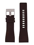 Diesel Uhrband Wechselarmband LB-DZ1675 Original Ersatzband DZ 1675 Uhrenarmband Leder 30 mm Braun