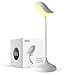 Produktbild mamre Songbird Verstellbare Schreibtischlampe mit Kabellos Bluetooth Lautsprecher, Bett Lampe für Kinder (Gelbes Licht)