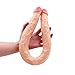 Produktbild Ertfren-Tshirt 21,56 Zoll Super Long Double Headed Dí-l & d Hochwertige Silikon-Material Entspannung Massager Toys - Der Körper der Liebe