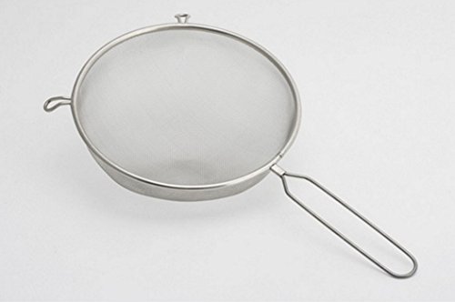 UHUA Stainless Steel Mesh Oil Skimmer Strainer Spoon Filter Lek Oil Food Clip Stainless Steel Colander