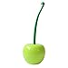 Produktbild EARS Cherry Shape Clean Werkzeug Toilette Badezimmer WC Bürste Reinigung WC Bürste Badezimmer Clean Tool Toilet Bathroom Toilet Brush Cleaning Toilet Brush Bathr (Grün)