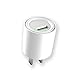 Price comparison product image Isuper Wall Charger Universal Home Travel USB Cylindrical Shape Wall Charger AC Power Charging Adapter Plug for USB Power Adapter 1PC White