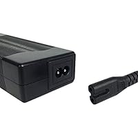 Caricatore Corrente 42V 2A Sostituzione Scooter Segway Skateboard Elettrico Hoverboard Unicycle D'equilibratura Auto-bilanciamento Skate Self-Balancing Cavo Alimentazione Caricabatterie Ricambio