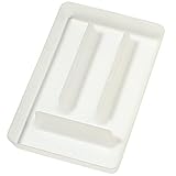 Leicht zu reinigen koziol Besteckkasten Rio, Kunststoff, klar, 31,8 x 21 x 4,59 cm
