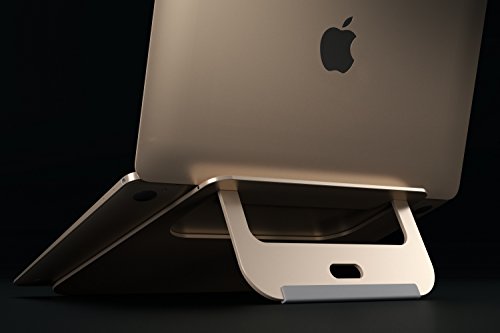 Satechi Aluminium Tragbarer & Verstellbarer Laptop Stand, Klappbarer und leichter Stand für Laptops, Notebooks, und Tablets - 7