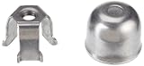 cadenas nieve spikes spider segunda mano  Spikes-Spider 72.110 - Juego Clips de fijación para Cadenas (Anchura 21 mm, 10 Unidades)