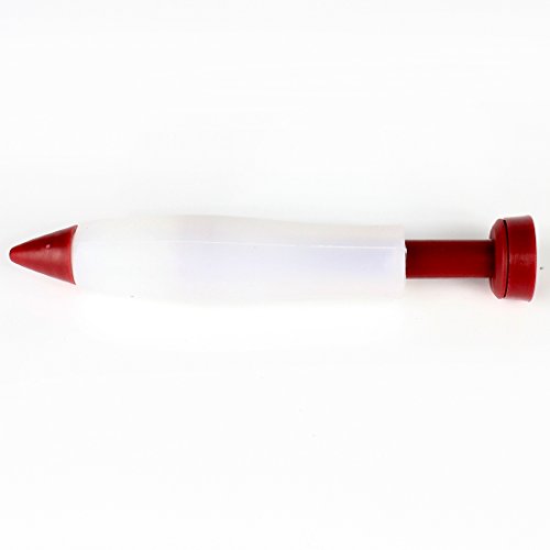 joyliveCY 1 Stück Silikon Kuchen Gebäck Cookie Puderzucker dekorieren Spritze Creme Schokolade Platte Pen Stempel Werkzeug - 7