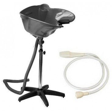 Pack lave tête Nouméa noir avec douchette