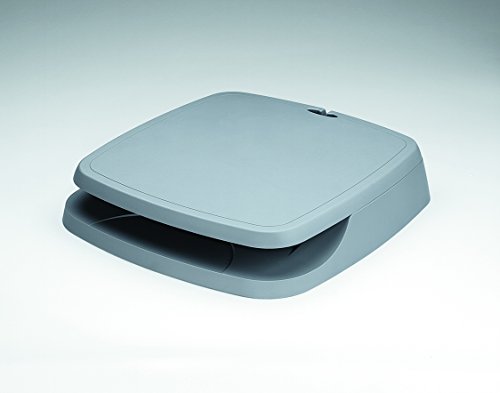 Fellowes Monitor Ständer bis 53,3 cm (21 Zoll) grau - 2