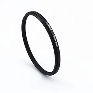 95 to 86mm Metal Ring/95mm to 86mm Step Down Rings Filter Adapter for UV,ND,CPL,Metal Step Down Rings,Compatible with All 95mm Camera Lenses & 86mm Accessories