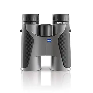 ZEISS 524204 9907 10 x 42mm Terra(R) ED Binoculars (Cool Gray)