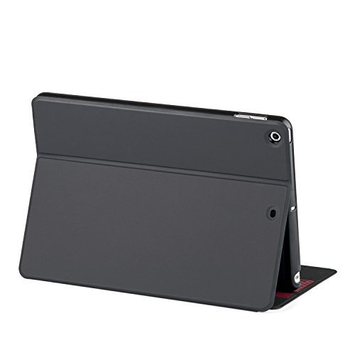 Huawei MediaPad T3 8.0 hülle, IVSO hochwertiges PU Leder Etui hülle Tasche Case – mit Standfunktion, super 360° Anti-Wrestling, ist für Huawei MediaPad T3 8.0 Tablet-PC perfekt geeignet (Schwarz) - 6