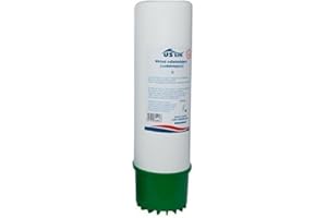 PLUMBING4HOME 10 "anti-ferro ferro filtro per l'acqua potabile cartuccia manganese ruggine rimozione bsp