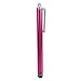 Price comparison product image Jiayuane (rose Red)Stylus pen, Universal Capacitive Pen Touch Screen Point Stylus Pen Pencil Stand Bracket For iPad Phone PC Tablet