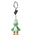 Produktbild Nintendo - 3D Yoshi - Schlüsselanhänger | 100% Gummi | Offizielles Merchandise