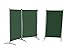 Produktbild Leco Sicht- und Windschutz, Stellwand, grün, 260 x 156 x 1 cm, 05410107