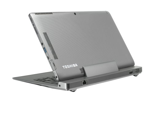 Toshiba Satellite Z10t-106 11 6-inch Touch Screen Notebook  Silver  -  Intel Core i5-3339Y 2 0GHz Processor  4GB RAM  128GB SSD  Intel HD Graphics 400