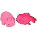 1Set HENGSONG Kids Baby Rubber Float Sqeeze Sound Animals Toys Bath Play Toys