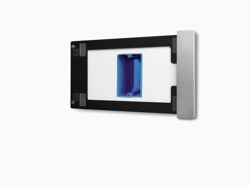 smart things s11 s sDock Fix Air silber – iPad Wandhalterung und Ladestation für permanente Installationen für Apple iPad (2017), Pro 9,7″, Air 1+2 - 5