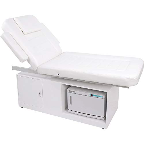 Preisvergleich Produktbild 012102 Massageliege Wellnessliege mit Handtuchwärmer