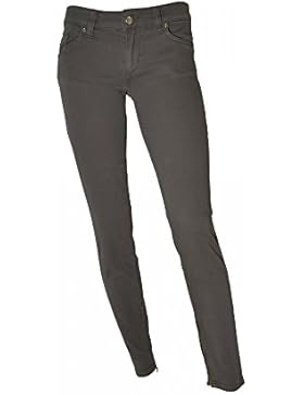 LIU JO pantalone donna fondo gamba con zip