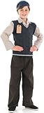 Fun Shack Child Evacuee School Boy Costume