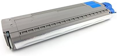 Green2Print Toner cyan, 10000 pages, replaces OKI 44844507, Toner cartridge for OKI C831DM, C831, C841DN