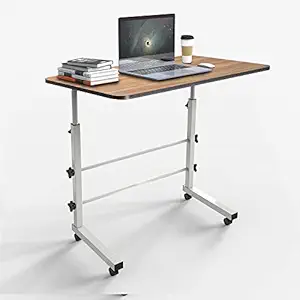 Tormeti Multi-Purpose Laptop Table| Study Table| Bed Table| Adjustable Height, Portable For Office, Work Form Home, Class Room Work Station | Ideal for Work from Home| Kids| DIY Table, Easy to Assemble (Wooden)