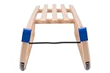 Colint Davos Rodelschlitten Buche Hartholz, 90 cm, DCL 60090 - 3