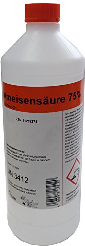 Preisvergleich Produktbild Ameisensäure 75 Prozent 1L