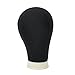 Multi Size-Poly Canvas Block Head For Wig Making Drying Styling Coloring Black 24 Inch
