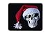 Produktbild Personalized Christmas Skull mosue Pad-Non-Slip Rubber Mousepad-Applies to GamesHome, School,Office