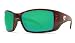 Produktbild Costa Del Mar BL10GFOGMGLP FISCH Herren Schildkröte Rahmen Grün 580G Objektiv Oval Polarisierte Sonnenbrille
