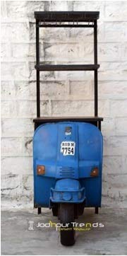 Gelusa n botellero tipo scooter