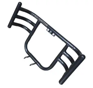 BULLKARTZONE 3 Bend Bar-Rod Front Airfly Leg Guard for Bullet Bike Enfield Classic 350/500 Standard 350/500 Electra 350 Thunderbird 350/500