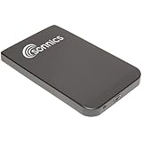 Sonnics 80GB 2.5 inch External Pocket Sized USB Hard Drive for PC, Laptops, Macs and Playstation 3 - Black