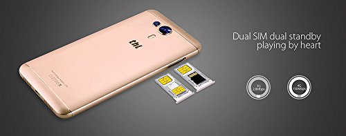 THL Knight 1Â 4Â G Smartphone 5,5Â Pollici Schermo 3Â GB RAM + 32Â GB ROM 13,0Â MP + 2,0Â MP Octa Core Dual Telecamera Scanner delle Impronte Digitali