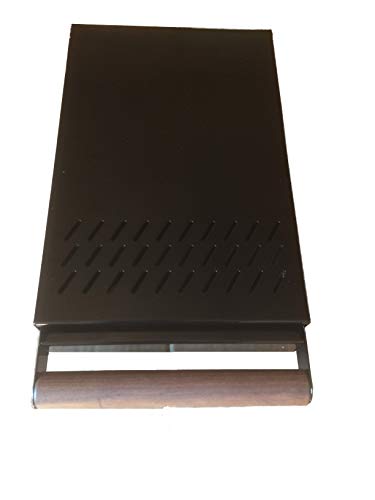 Café de cajón ProfiLine S acero inoxidable negro revestimiento - altagru Coffee Tools by Deko Store abschlag slideshelfd Knock Box - Cajón (