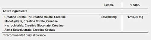 Trec Nutrition CREA9 XTREME POWDER Innovative Complex Of 9 Creatine Forms