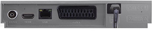 TELESTAR digiHD TC 7 HDTV Kabel Receiver (HDMI, Scart, USB, Aufnahmefunktion, LAN) spacegrau - 2