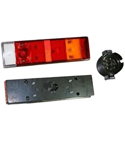 Fanali Posteriori Per Ford Ranger 2012-2021 - Kit Sinistro E Destro Con Luce Freno - Foto 5