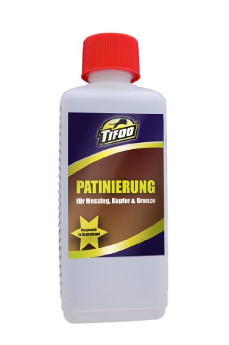 Patinierung (250 ml) - Messing / Kupfer / Bronze patinieren, Tiffany, Patina