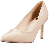 buffalo pumps braun Schlupfeinstieg Buffalo Damen Alivia Pumps, Beige (Nude 000), 38 EU