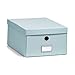 Produktbild Zeller 17562 Aufbewahrungsbox Pappe, ca. 24,2 x 33,8 x 14,5 cm, mint