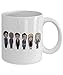 Produktbild Tv Show Criminal Minds Bau Unit Coffee Mug, Funny, Cup, Tea, Gift For Christmas, Father's day, Xmas, Dad, Anniversary, Mother's day, Papa, Heart, Sant