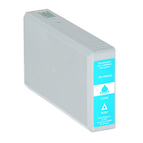 4 Tintenpatronen XXL für Epson WorkForce Pro WF-5110 5190 DW 5620 5690 DWF C13 T7891 T7892 T7893 T7894 4010 - 3